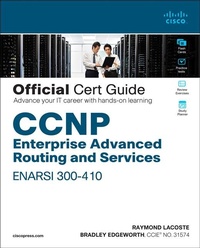 Abbildung von: CCNP Enterprise Advanced Routing ENARSI 300-410 Official Cert Guide - Cisco Press