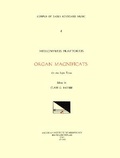 Cover: Cekm 4 Hieronymus Praetorius (1560-1629), Magnificats, Edited by Clare G. Rayner - American Institute of Musicology, Inc.