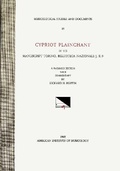 Cover: Msd 19 Richard H. Hoppin, Cypriot Plainchant of the Manuscript Torino, Biblioteca Nazionale J. II. 9. a Facsimile Edition with Commentary. (See Also CMM 21) - American Institute of Musicology, Inc.