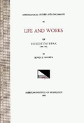 Cover: Msd 22 Edwin B. Warren, Robert Fayrfax (Ca. 1464-1521), Life and Works - American Institute of Musicology, Inc.