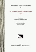 Cover: Msd 25 Le Balet Comique de la Royne, 1581, Translated by Carol and Lander Macclintock, with the Music Transcribed by Carol MacClintock - American Institute of Musicology, Inc.