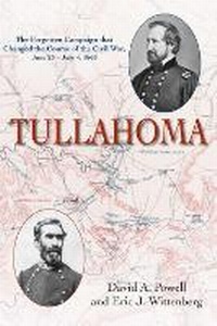 Enlarge image Cover: Tullahoma - Savas Beatie