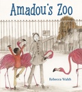 Cover: Amadou's Zoo - Page Street Publishing Co.