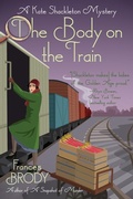 Cover: The Body on the Train - Crooked Lane Books