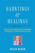 Cover: Hauntings and Healings - Matchstick Literary