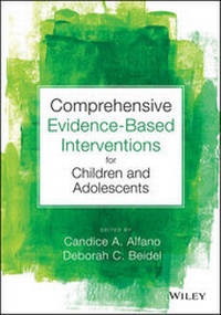 Enlarge image Cover: Comprehensive Evidence Based Interventions for Children and Adolescents - Wiley