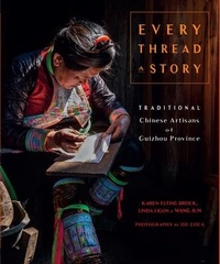 Enlarge image Cover: Every Thread a Story & The Secret Language of Miao Embroidery (2-Volume Boxed Set) - Schiffer Craft