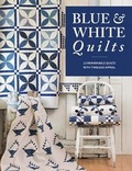 Cover: Blue & White Quilts - That Patchwork Place