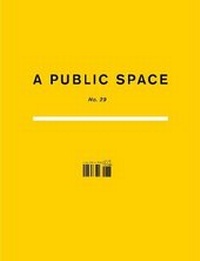 Enlarge image Cover: A Public Space No. 29 - A Public Space