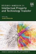 Cover: Research Handbook on Intellectual Property and Technology Transfer - Edward Elgar Publishing