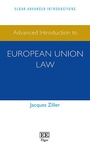 Cover: Advanced Introduction to European Union Law - Edward Elgar Publishing