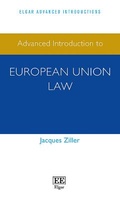 Cover: Advanced Introduction to European Union Law - Edward Elgar Publishing