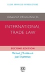 Cover: Advanced Introduction to International Trade Law - Edward Elgar Publishing