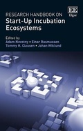 Cover: Research Handbook on Start-Up Incubation Ecosystems - Edward Elgar Publishing