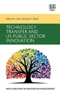 Cover: Technology Transfer and US Public Sector Innovation - Edward Elgar Publishing