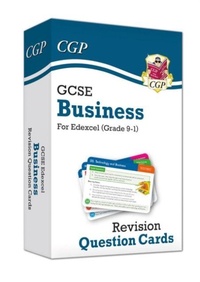 Enlarge image Cover: GCSE Business Edexcel Revision Question Cards - Coordination Group Publications Ltd (CGP)
