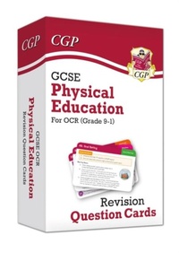 Abbildung von: GCSE Physical Education OCR Revision Question Cards - Coordination Group Publications Ltd (CGP)