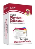Cover: GCSE Physical Education Edexcel Revision Question Cards - Coordination Group Publications Ltd (CGP)