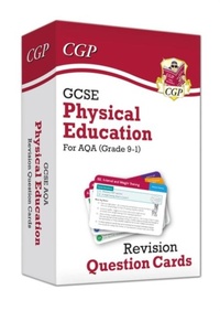 Abbildung von: GCSE Physical Education AQA Revision Question Cards - Coordination Group Publications Ltd (CGP)