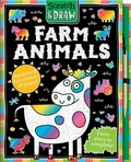 Cover: Scratch and Draw Farm Animals - Gemini Books Group