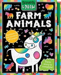 Enlarge image Cover: Scratch and Draw Farm Animals - Gemini Books Group