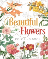 Enlarge image Cover: Beautiful Flowers Coloring Book - Arcturus