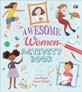 Cover: Awesome Women Activity Book - Arcturus Editions