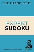 Cover: The Turing Tests: Expert Sudoku - Arcturus Editions