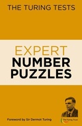 Cover: The Turing Tests: Expert Number Puzzles - Arcturus Editions