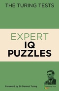 Cover: The Turing Tests: Expert IQ Puzzles - Arcturus Editions