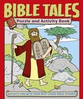 Cover: Bible Tales Puzzle and Activity Book - Arcturus Editions