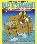 Cover: Stories from the Old Testament Puzzle and Activity Book - Arcturus Editions