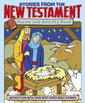 Cover: Stories from the New Testament Puzzle and Activity Book - Arcturus Editions