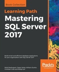 Cover: Mastering SQL Server 2017 - Packt Publishing