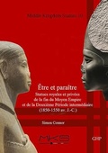 Cover: Etre et paraitre, Statues royales et privees de la fin du Moyen Empire et de la Deuxieme Periode intermediaire (1850-1550 av. J.-C.) - Golden House Publications