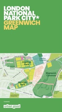 Abbildung von: London National Park City: Greenwich Map - Urban Good
