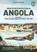 Cover: War of Intervention in Angola Volume 3 - Helion & Company