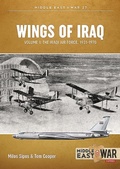 Cover: Wings of Iraq Volume 1 - Helion & Company