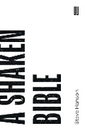 Cover: A Shaken Bible - UEA Publishing Project
