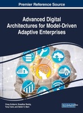 Cover: Advanced Digital Architectures for Model-Driven Adaptive Enterprises - Business Science Reference