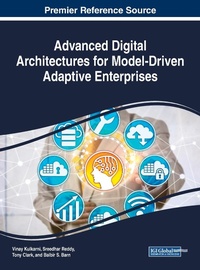 Enlarge image Cover: Advanced Digital Architectures for Model-Driven Adaptive Enterprises - Business Science Reference