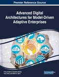 Cover: Advanced Digital Architectures for Model-Driven Adaptive Enterprises - Business Science Reference