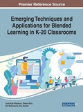 Cover: Emerging Techniques and Applications for Blended Learning in K-20 Classrooms - Business Science Reference