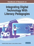 Cover: Handbook of Research on Integrating Digital Technology With Literacy Pedagogies - Business Science Reference