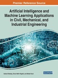 Cover: Artificial Intelligence and Machine Learning Applications in Civil, Mechanical, and Industrial Engineering - Business Science Reference