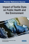 Cover: Impact of Textile Dyes on Public Health and the Environment - Business Science Reference