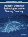 Cover: Impact of Disruptive Technologies on the Sharing Economy - Business Science Reference