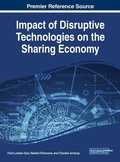 Cover: Impact of Disruptive Technologies on the Sharing Economy - Business Science Reference