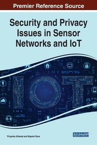 Abbildung von: Security and Privacy Issues in Sensor Networks and IoT - Business Science Reference