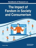 Cover: Handbook of Research on the Impact of Fandom in Society and Consumerism - Business Science Reference